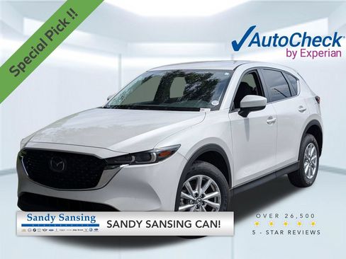 Used 2023 MAZDA CX-5 AWD 2.5 S w/ Select Package image 1