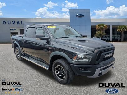 Used 2016 RAM 1500 Rebel w/ Luxury Group