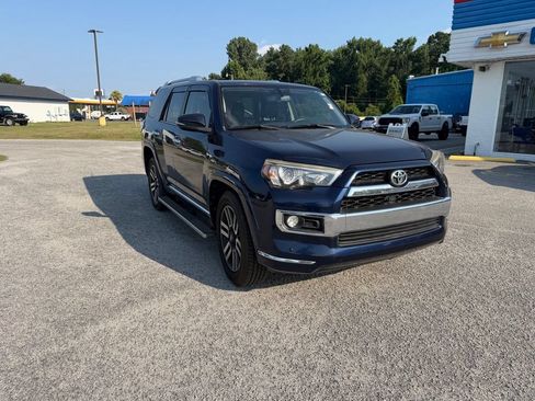 Used 2016 Toyota 4Runner Limited RWD image 1