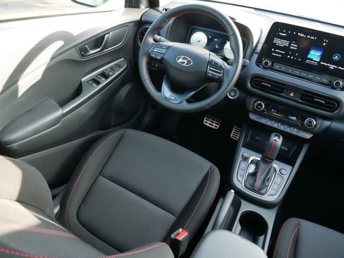 Certified 2023 Hyundai Kona N Line image 9