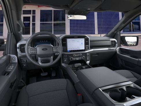 New 2026 Ford F150 XLT w/ XLT Black Appearance Package RWD image 10