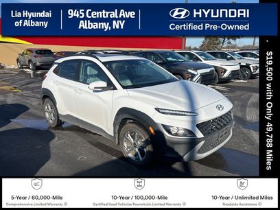 Certified 2022 Hyundai Kona SEL w/ Convenience Package