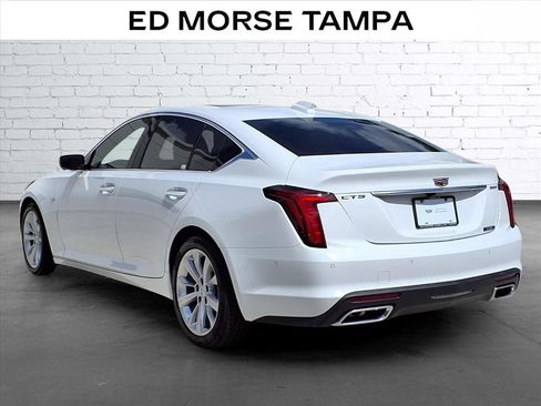 Used 2025 Cadillac CT5 Premium Luxury w/ Sun And Sound Package RWD image 3