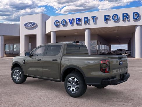 New 2026 Ford Ranger XLT w/ Equipment Group 301A High RWD image 4