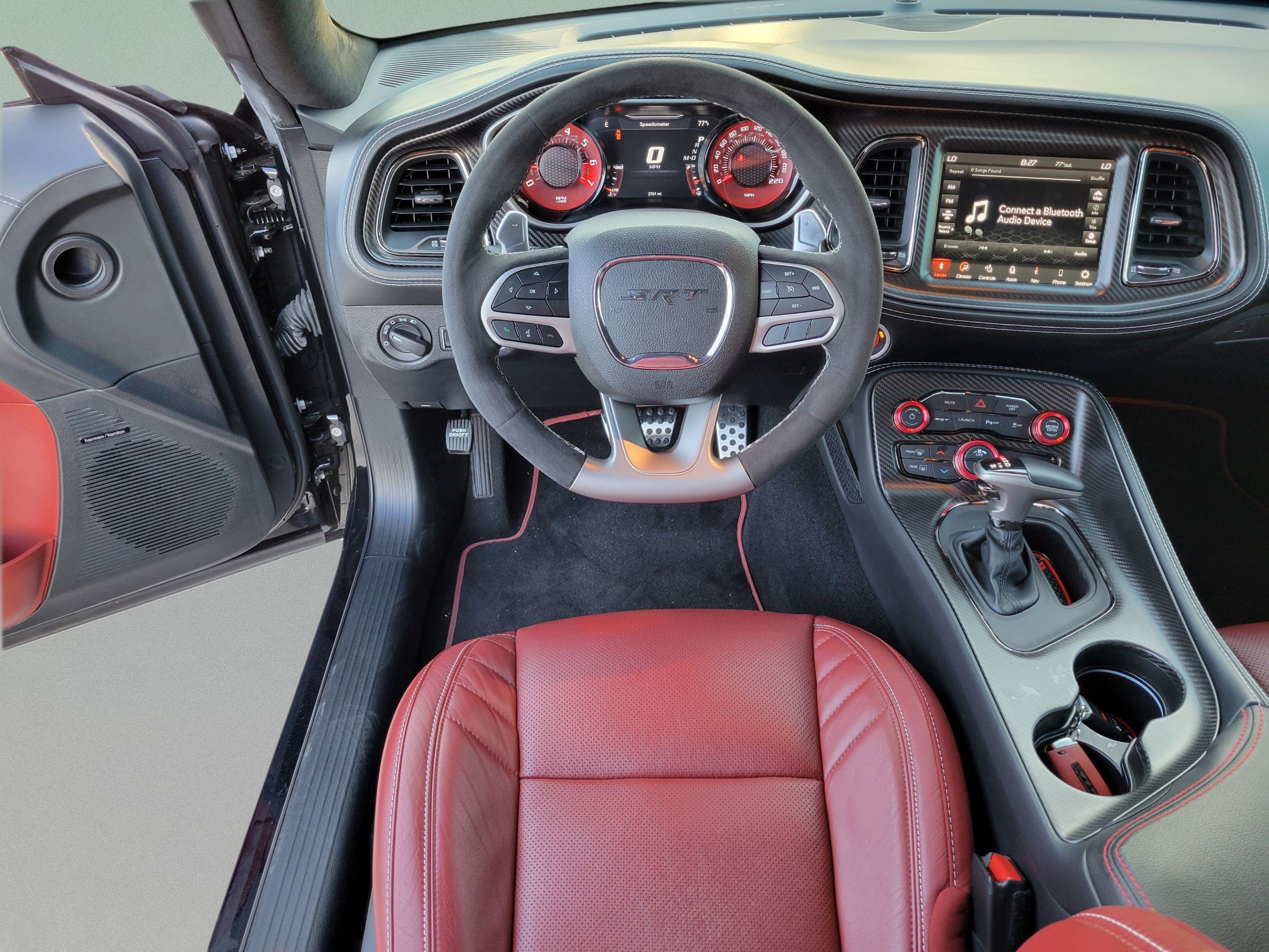 Used 2022 Dodge Challenger SRT Hellcat RWD image 7