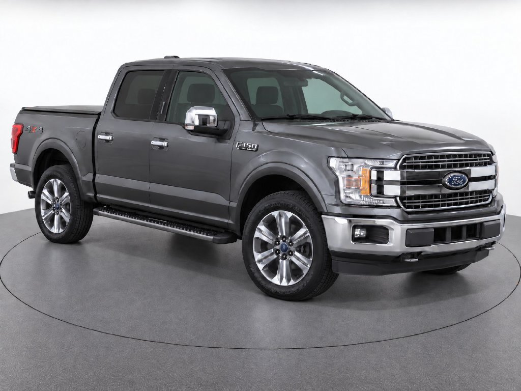 Used 2020 Ford F150 Lariat AWD/4WD image 2