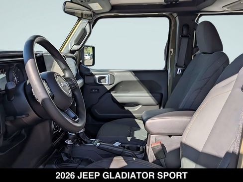 New 2026 Jeep Gladiator Sport AWD/4WD image 13