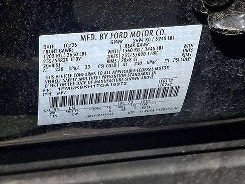 Used 2026 Ford Explorer ST-Line AWD/4WD image 29