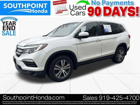 Used 2017 Honda Pilot EX-L image 3