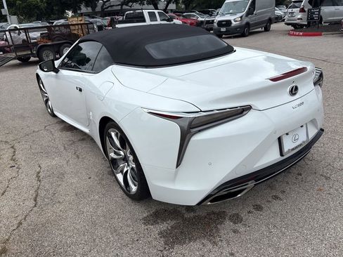 Used 2021 Lexus LC 500 Convertible w/ Touring Package RWD image 3