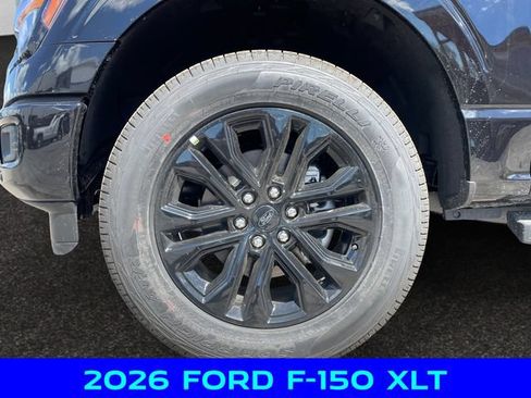 New 2026 Ford F150 XLT w/ Equipment Group 303A High AWD/4WD image 14