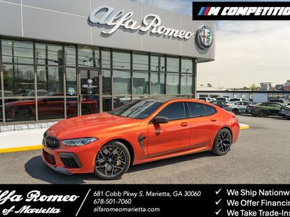 Used 2025 BMW M8 Competition w/ M Carbon Exterior Package