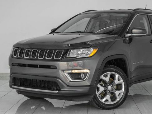Used 2018 Jeep Compass Limited w/ Navigation Group image 56