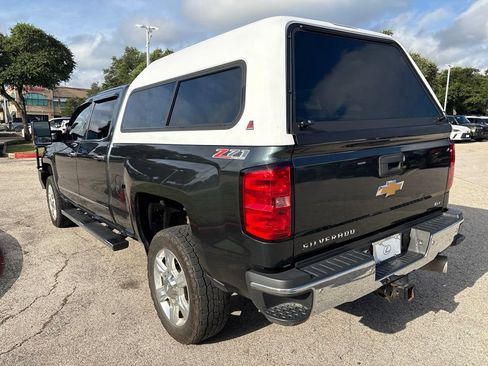 Used 2017 Chevrolet Silverado 2500 LTZ w/ Duramax Plus Package AWD/4WD image 3