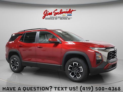 New 2026 Chevrolet Equinox ACTIV w/ Convenience Package III FWD image 1