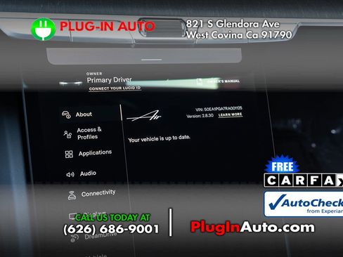 Used 2024 Lucid Air Pure RWD image 26