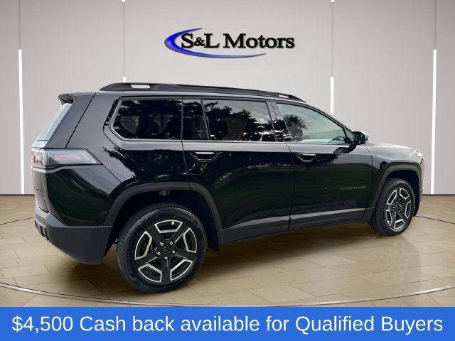 New 2026 Jeep Cherokee Limited AWD/4WD image 13