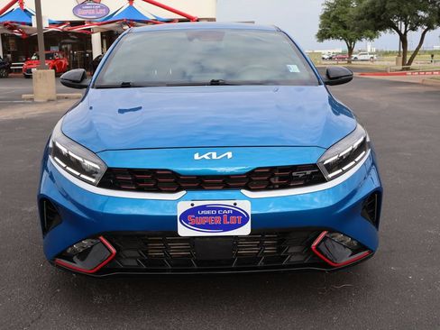 Used 2022 Kia Forte GT w/ GT Technology Package FWD image 11