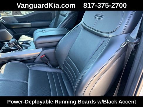 Used 2023 Ford F150 Platinum w/ Equipment Group 701A High image 13