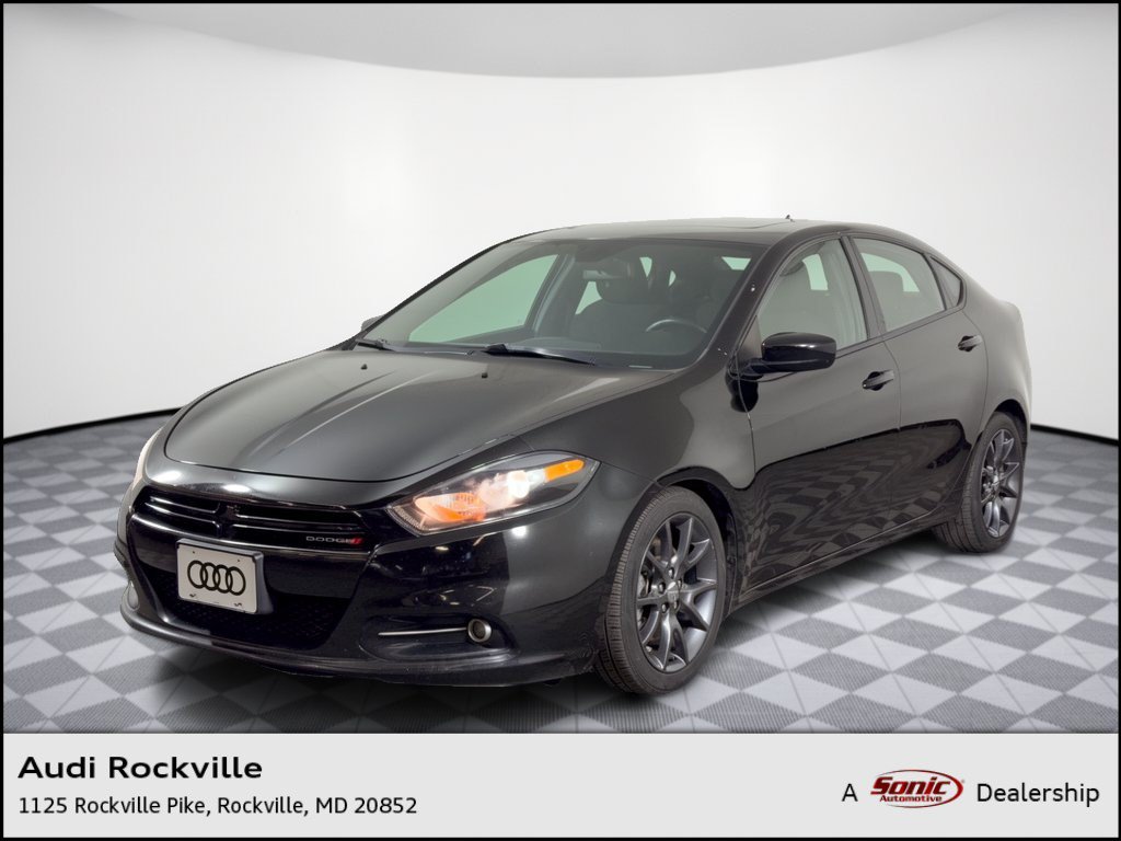 Used 2016 Dodge Dart SXT Sport w/ Sun/Sound Group FWD image 1