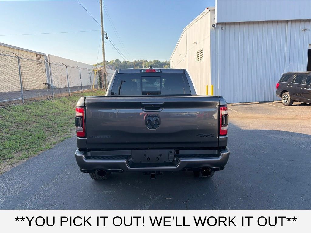 Used 2022 RAM 1500 Laramie AWD/4WD image 5