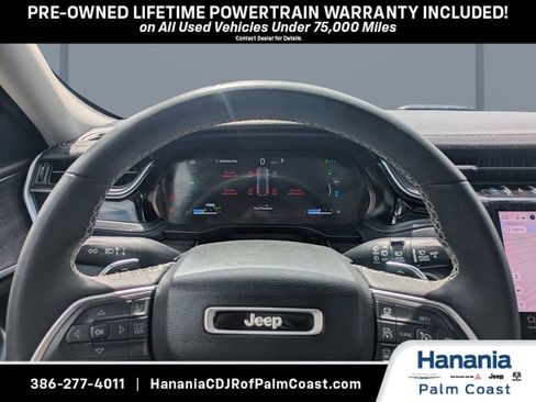 Used 2024 Jeep Grand Cherokee Limited 4xe AWD/4WD image 31