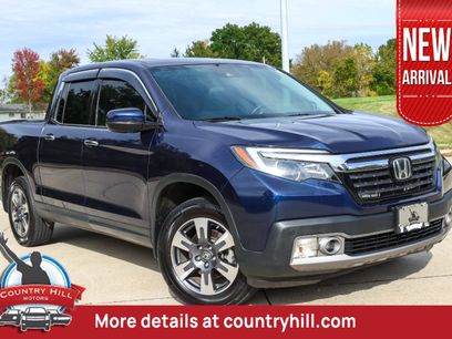 Used 2017 Honda Ridgeline RTL-E
