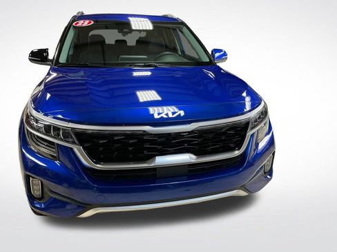 Used 2023 Kia Seltos SX w/ SX Sunroof Package AWD/4WD image 9