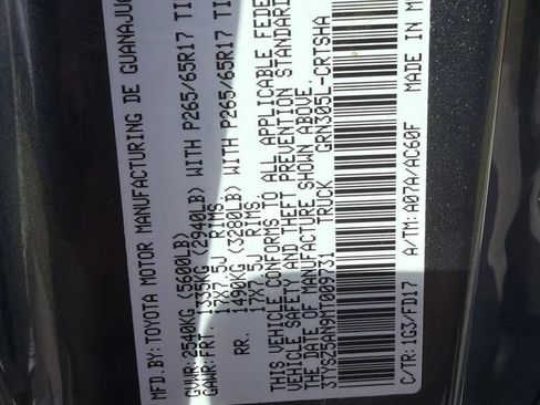 Used 2021 Toyota Tacoma TRD Sport AWD/4WD image 46