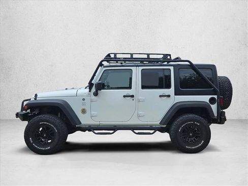 Used 2014 Jeep Wrangler Unlimited Sport w/ Quick Order Package 24S AWD/4WD image 8