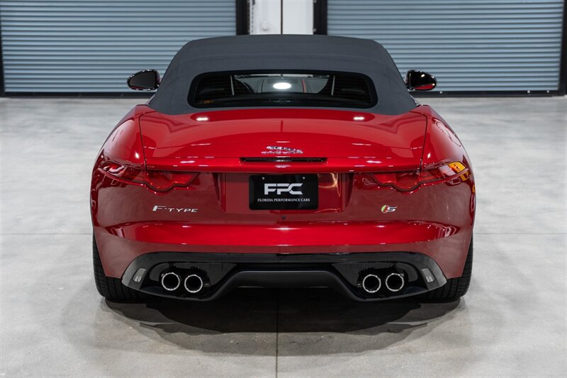 Used 2015 Jaguar F-TYPE S RWD image 68
