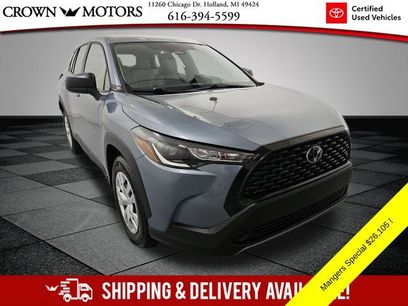 Certified 2024 Toyota Corolla Cross L