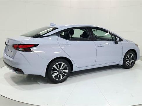 Certified 2025 Nissan Versa SV w/ Trunk Package FWD image 8