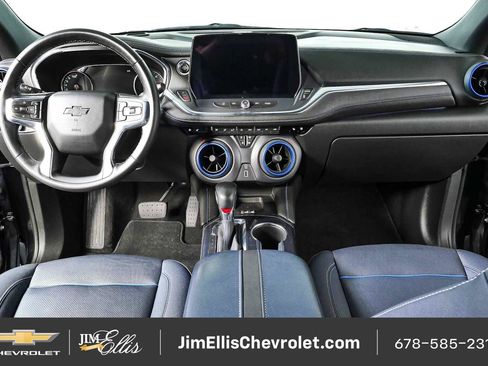 Certified 2023 Chevrolet Blazer RS w/ Driver Confidence II Package AWD/4WD image 19