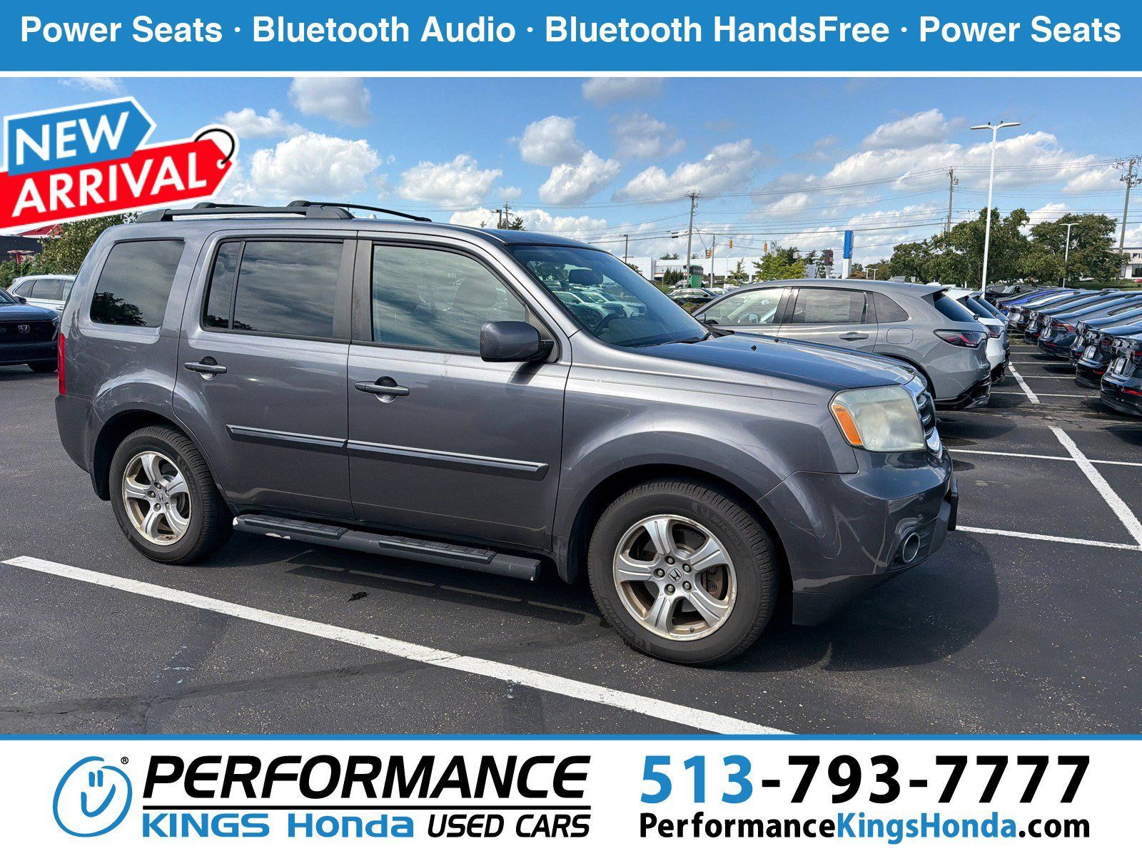 Used 2014 Honda Pilot EX-L image 1