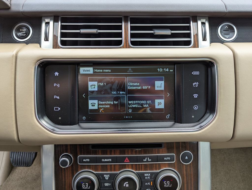 Used 2016 Land Rover Range Rover HSE AWD/4WD image 22