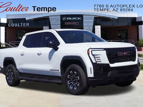 New 2026 GMC Sierra EV Elevation image 1
