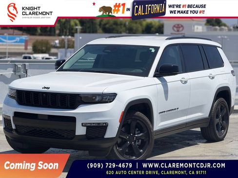 Used 2023 Jeep Grand Cherokee L Limited w/ Luxury Tech Group II AWD/4WD image 1