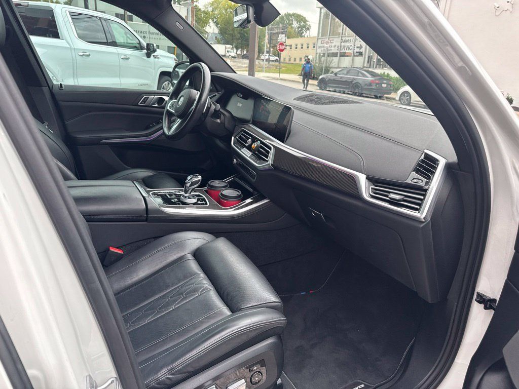 Used 2023 BMW X5 M50i w/ Executive Package AWD/4WD image 21