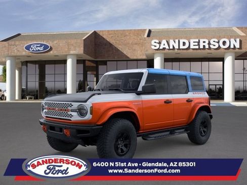New 2026 Ford Bronco Stroppe Edition AWD/4WD image 1