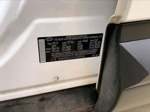 Used 2022 Hyundai Santa Fe SE FWD image 34