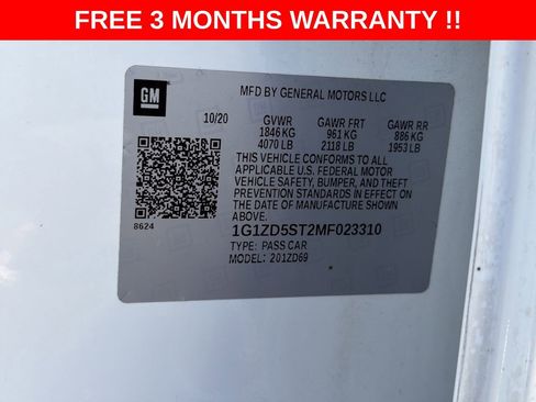 Used 2021 Chevrolet Malibu LT image 22