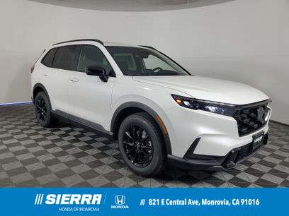 New 2026 Honda CR-V Sport