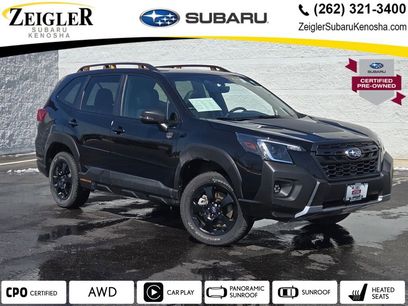 Certified 2025 Subaru Forester Wilderness w/ Wilderness Package