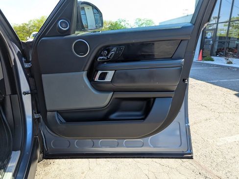 Used 2018 Land Rover Range Rover Long Wheelbase Supercharged AWD/4WD image 35