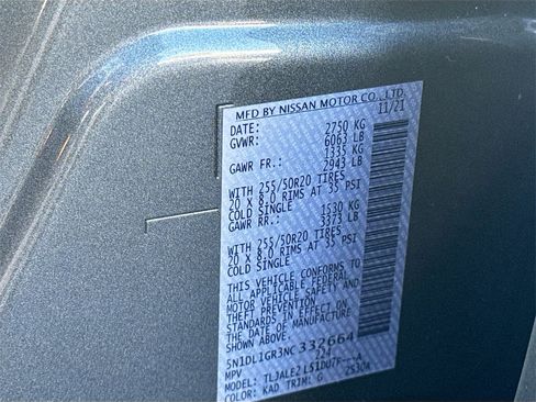 Used 2022 INFINITI QX60 Sensory w/ Vision Package image 36