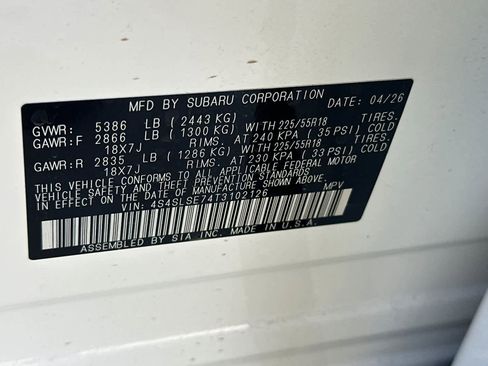 New 2026 Subaru Forester Premium AWD/4WD image 34