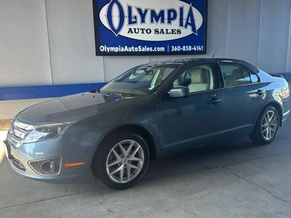 Used 2012 Ford Fusion SEL