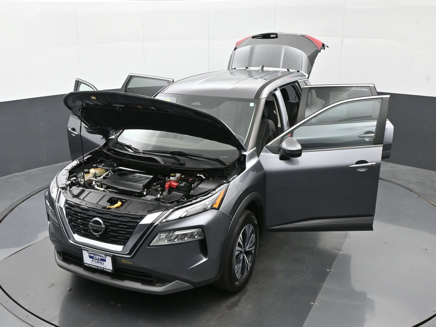 Used 2022 Nissan Rogue SV AWD/4WD image 46