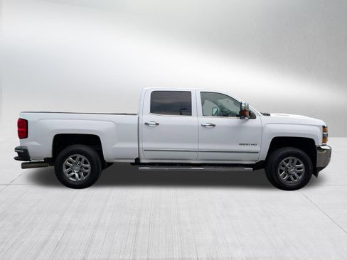 Used 2017 Chevrolet Silverado 3500 LTZ w/ Duramax Plus Package AWD/4WD image 6